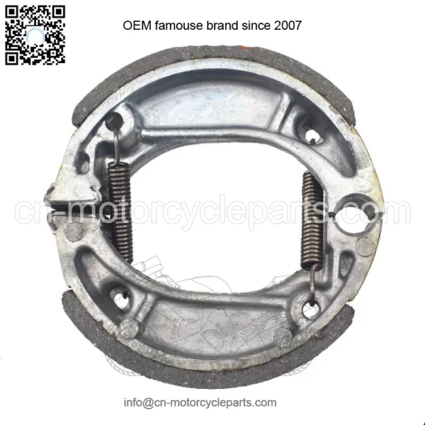 Motorcycle Rear Brake shoes For HONDA QR 50 M/R/V/W/Y 1993-2000 2001 2002 2003