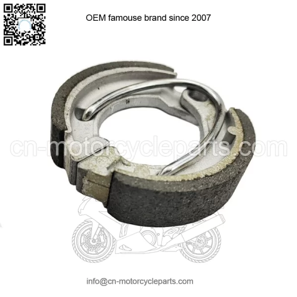 Motorcycle Brake shoes Front For HONDA QR 50 D/E/F 1983 1984 1985 1986 1987