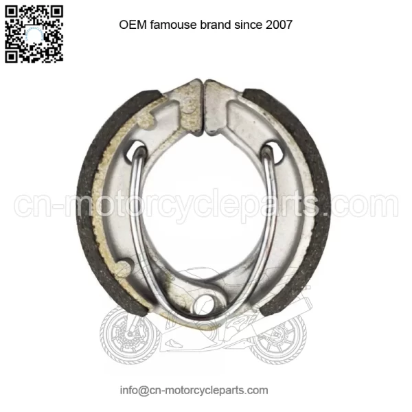 Motorcycle Brake shoes Front For HONDA QR 50 D/E/F 1983 1984 1985 1986 1987 - Image 2