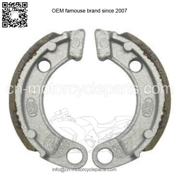 Brake Shoes Front for 1983 Honda QR 50
