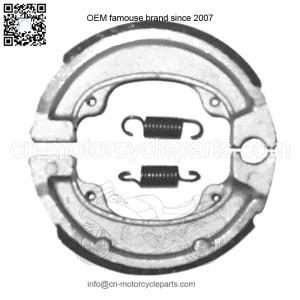 42148-compatible with HONDA QR 50 ( 1982-1982 Front brake shoe set for ST 50, Vi