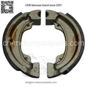 Rear Brake Ganasce for Honda OR 50 from 1983 onwards / QR 50 ED 1982-1990