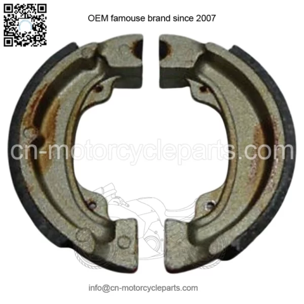 Rear Brake Ganasce for Honda OR 50 from 1983 onwards / QR 50 ED 1982-1990