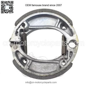 Motorcycle Brake shoes Rear For HONDA QR50 1993