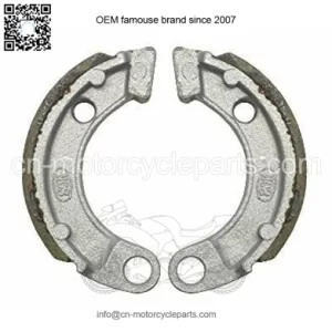 Front Brake Shoe Fits Honda QR 50 and Compatible 1983-2000