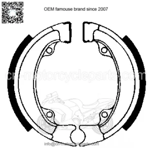 spring brake shoes ALTN: 7860216