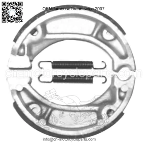 BRAKE SHOE, FRONT