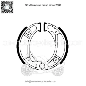 spring brake shoes ALTN:7860711