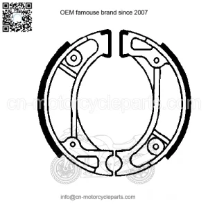 spring brake shoes ALTN: 7378490