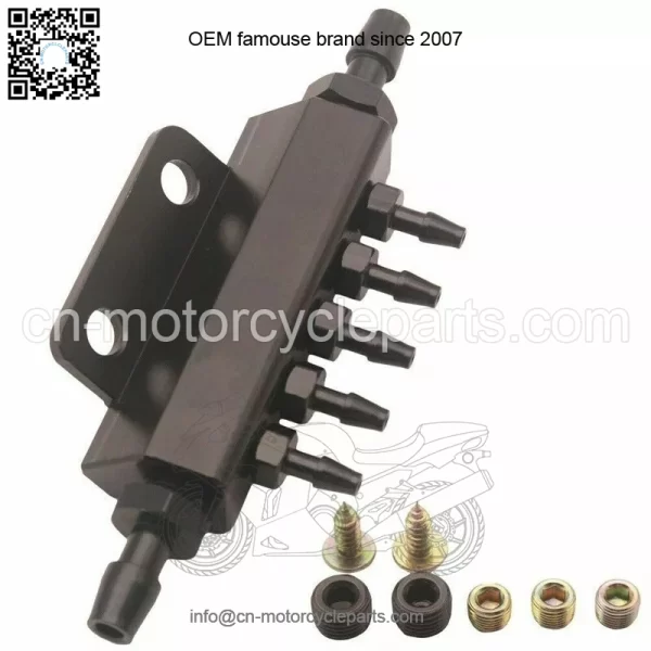 Vacuum manifold 2# black