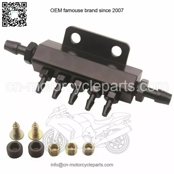 Vacuum manifold 2# black - Image 2