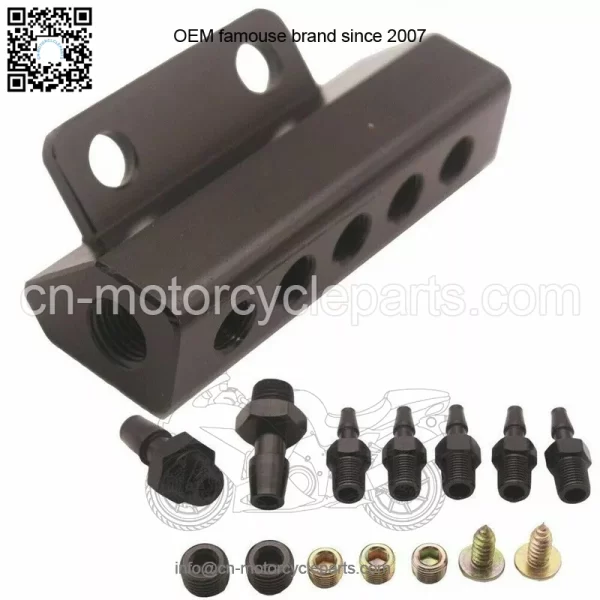 Vacuum manifold 2# black - Image 3