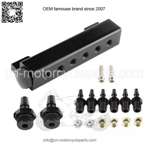 Vacuum manifold 1# black