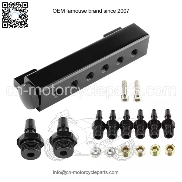 Vacuum manifold 1# black