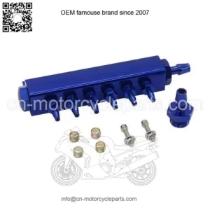 Vacuum manifold 1# blue