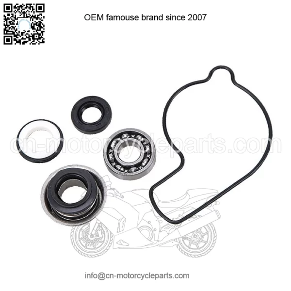 Water Pump Repair Kit for Honda TRX450R TRX450ER TRX 450Er 2004-2013 - Image 2