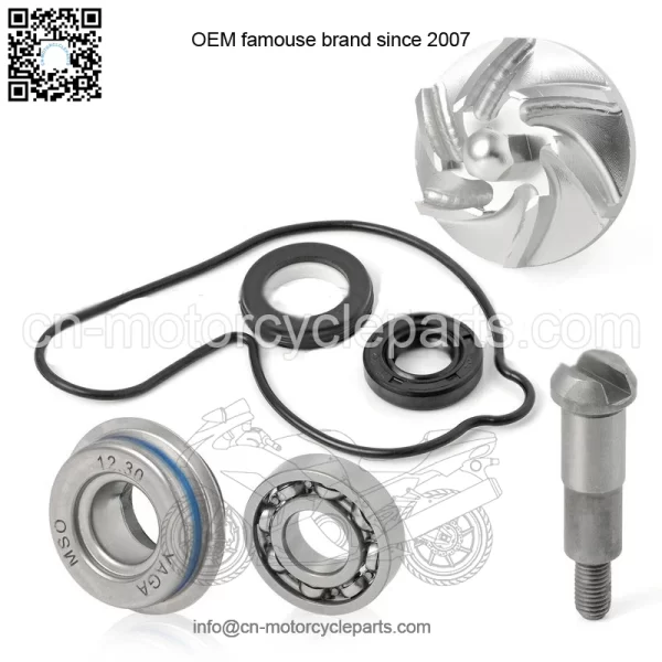 Water Pump Seal Repair kit Impeller + Shaft For Honda TRX450R TRX450ER 2004-2014 - Image 3