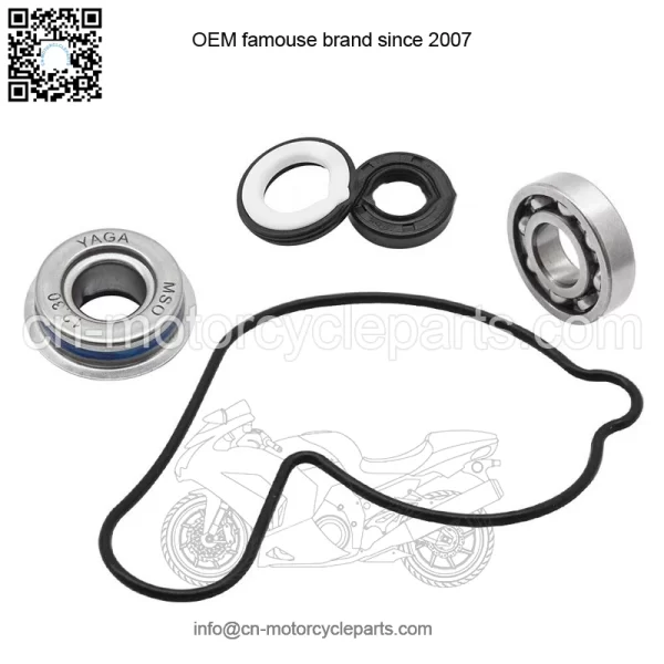 Water Pump Seal Bearing Repair Kit For Honda TRX450R TRX 450R 2004 2005 - 2009 - Image 4