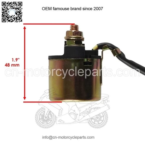 Wiring Harness Switch Key Coil Starter Relay for Honda TRX450ER 2006-09 2012-14 - Image 4