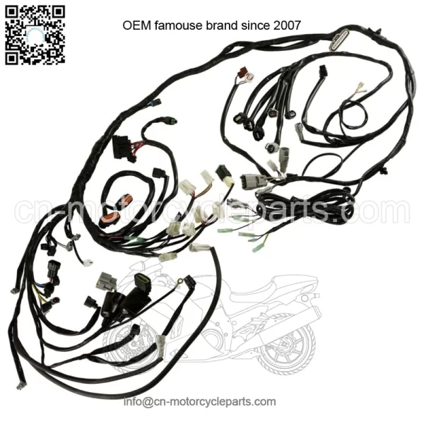 Wiring Harness for Yamaha Rhino 700 YXR700F 2009 2011 / Sport Edition 2009 2011(For: Yamaha Rhino 700)