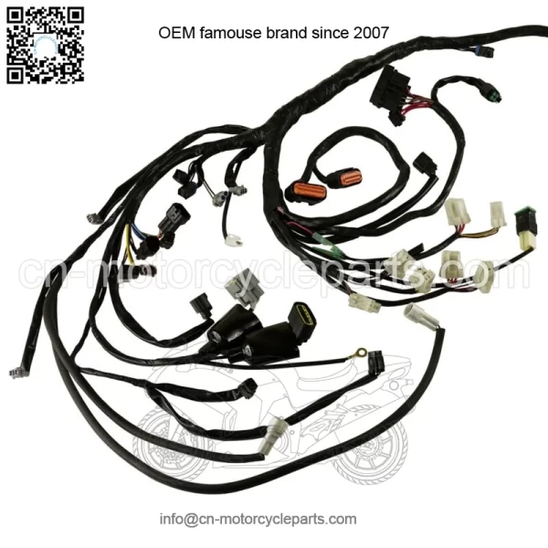 Wiring Harness for Yamaha Rhino 700 YXR700F 2009 2011 / Sport Edition 2009 2011(For: Yamaha Rhino 700) - Image 2