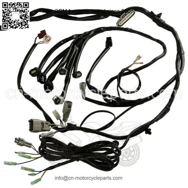 Wiring Harness for Yamaha Rhino 700 YXR700F 2009 2011 / Sport Edition 2009 2011(For: Yamaha Rhino 700) - Image 3