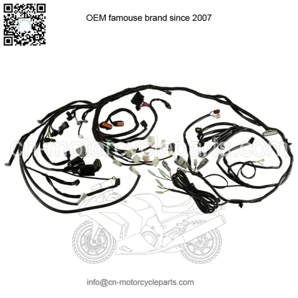 Wiring Harness for Yamaha Rhino 700 YXR700F 2009 2011 / Sport Edition 2009 2011(For: Yamaha Rhino 700) - Image 4