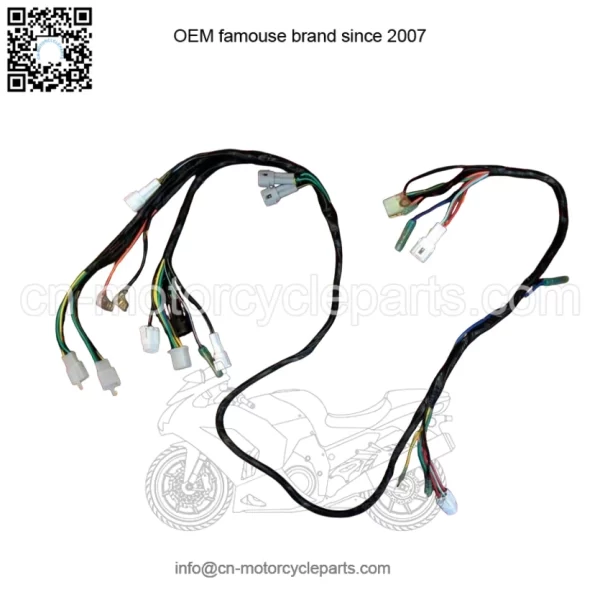 NEW Yamaha Banshee wiring harness 3GG-10 COMPLETE OEM REPLACEMENT 1997-2001