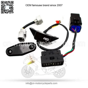 Prairie 360 Belt Light Bypass with KEBC Wire Harness and Hole Cover Kit