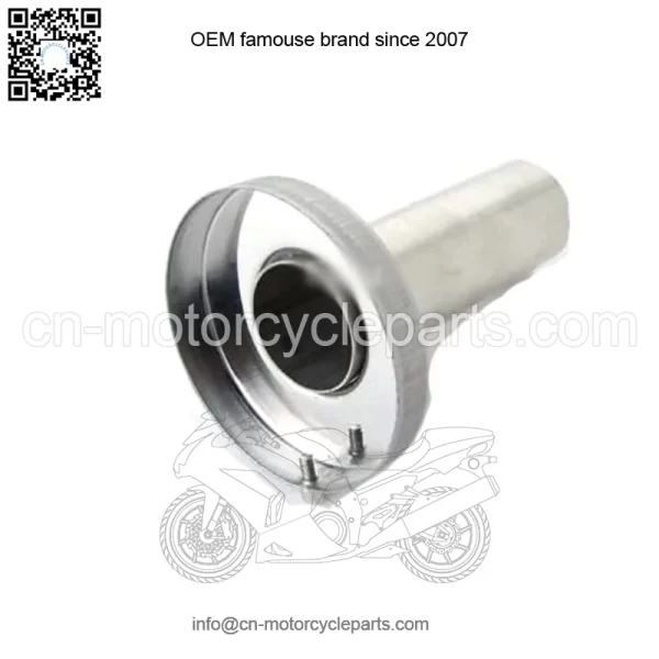 3.5-inch muffler