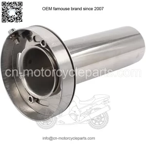 4-inch adjustable muffler