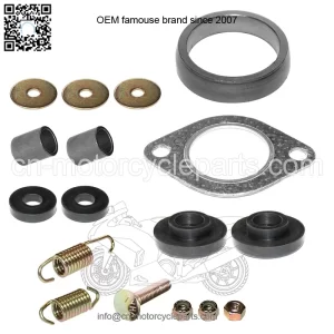 Polaris Scrambler 500 2X4 2000-2002 Exhaust Muffler Gasket Kit
