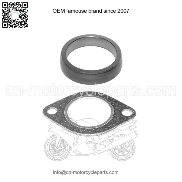 Polaris Scrambler 500 2X4 2000-2002 Exhaust Muffler Gasket Kit - Image 3