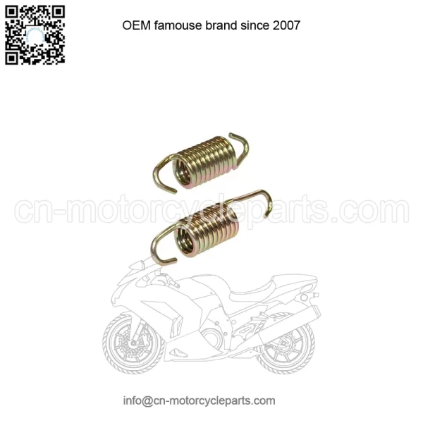 Polaris Scrambler 500 2X4 2000-2002 Exhaust Muffler Gasket Kit - Image 4