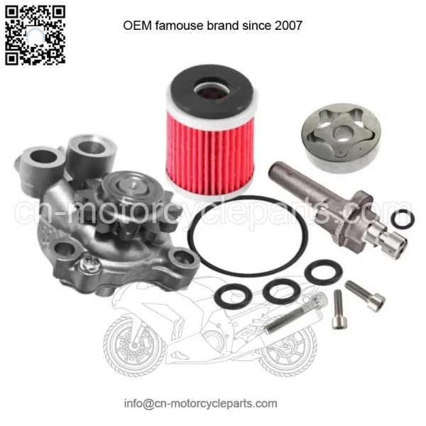 YFZ450 YFZ 450 Oil Pump Upgrade Rotor Squirter Yamaha 5D3-15155-00-00 Nozzle Kit