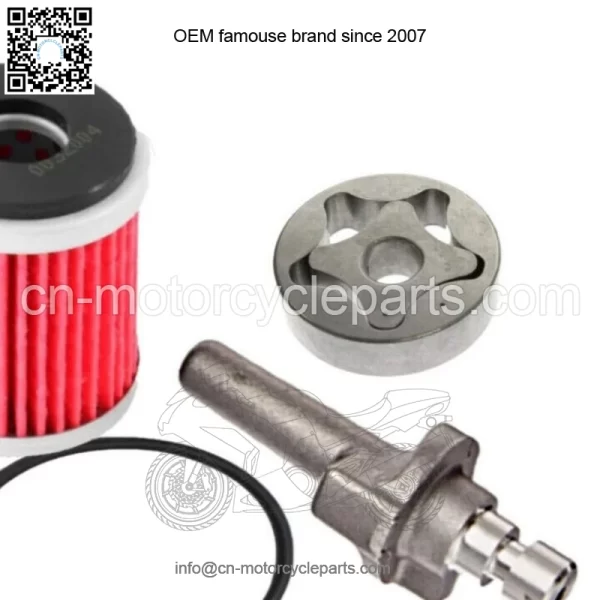 YFZ450 YFZ 450 Oil Pump Upgrade Rotor Squirter Yamaha 5D3-15155-00-00 Nozzle Kit - Image 2