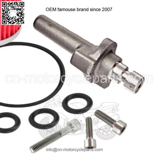 YFZ450 YFZ 450 Oil Pump Upgrade Rotor Squirter Yamaha 5D3-15155-00-00 Nozzle Kit - Image 3