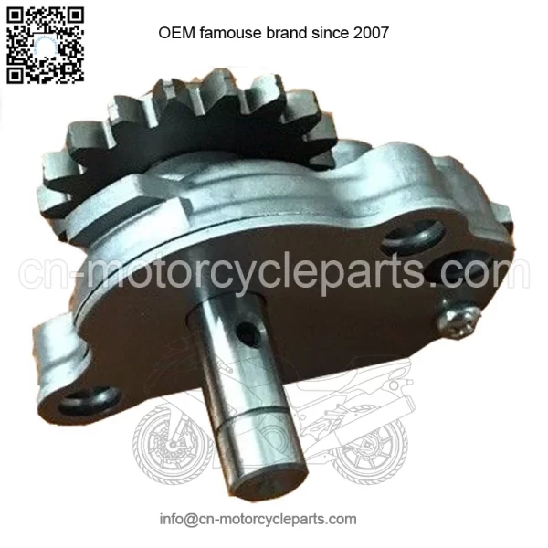 NEW 2009 - 2023 YAMAHA YFZ450R YFZ 450 R X ATV OEM OIL PUMP ASSY 18P-13300-00-00 - Image 2