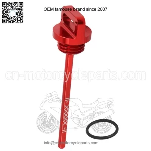 For Yamaha YFZ450 Check Oil Dipstick Oil Tank Level Gauge 2004-2009 2012 2013