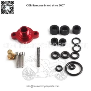 99-03 Ford Fuel Pressure Relief Valve Seal Kit #Red