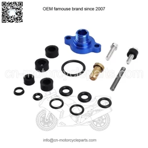99-03 Ford Fuel Pressure Relief Valve Seal Kit #Blue