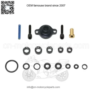 99-03 Ford Fuel Pressure Relief Valve Seal Kit #Black