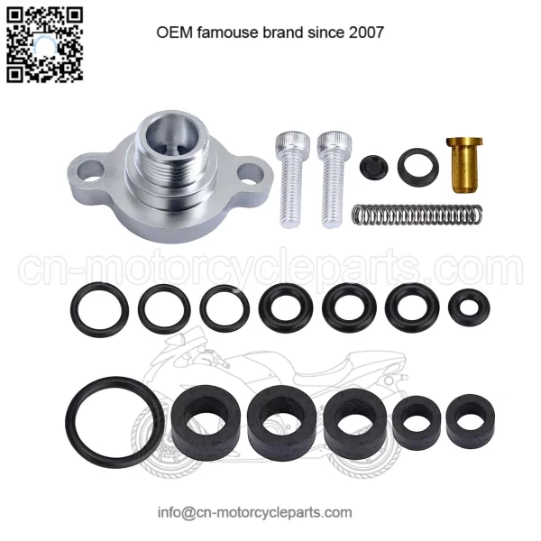 99-03 Ford Fuel Pressure Relief Valve Seal Kit #Silver