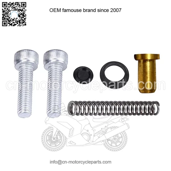 99-03 Ford Fuel Pressure Relief Valve Seal Kit #Silver - Image 2
