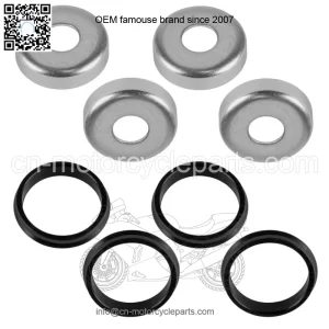 4 Sets Swing Arm Dust Seal Cap For Honda TRX450R Kickstart 2006 2007 2008 2009 (For: Honda)