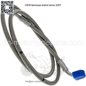 Polaris Brake Line, 85 Degrees,  OEM Part 1912825, Qty 1