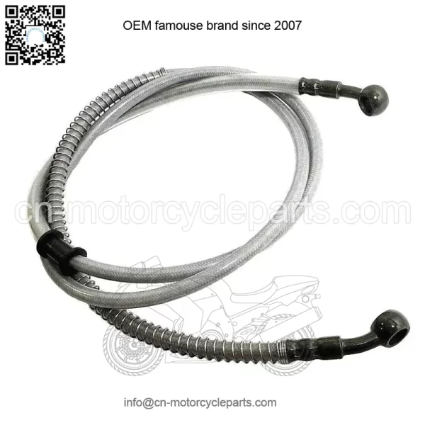 62 inch FRONT OR REAR HYDRAULIC BRAKE LINE HOSE GO CART TRIKKE DIRT PIT BIKE ATV