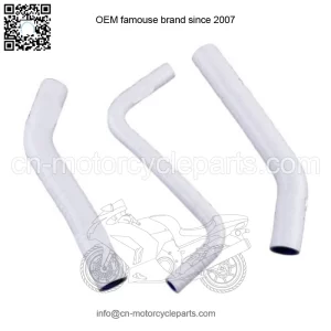 For 2006-2018 Honda TRX450R TRX450ER White Silicone Coolant Radiator Hose Kit