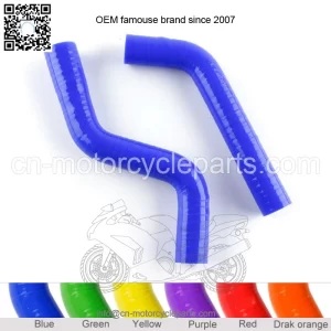 Blue For Yamaha YFZ450X 10-11/YFZ450R 2009-2013 Silicone Radiator Coolant Hoses