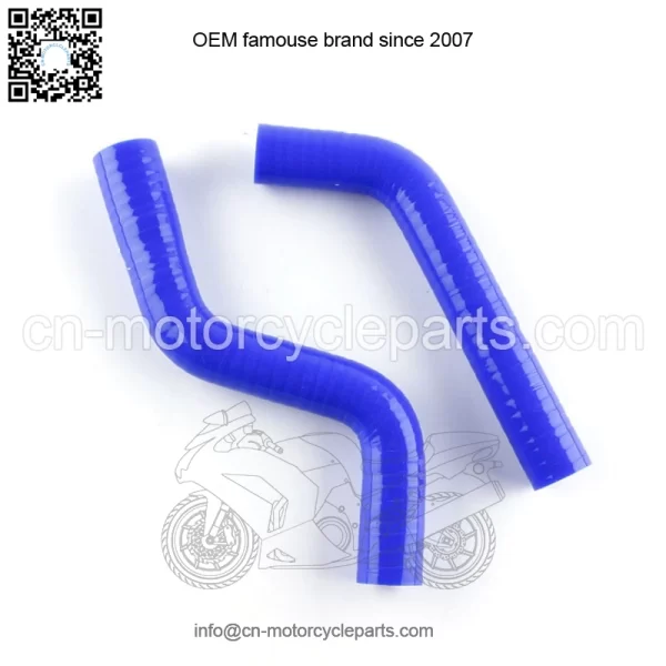 Blue For Yamaha YFZ450X 10-11/YFZ450R 2009-2013 Silicone Radiator Coolant Hoses - Image 4